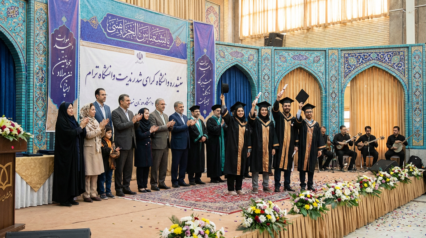 جشن فارغ‌التحصیلی